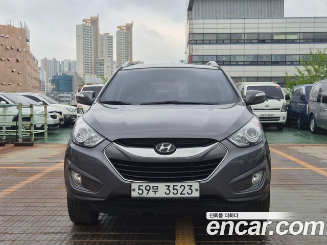 Hyundai Tucson из Кореи Encar