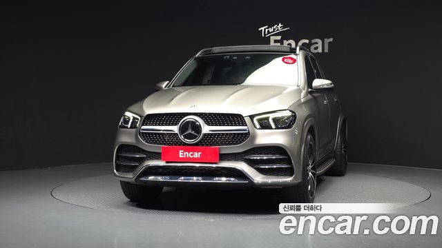 Mercedes-Benz GLE-Class из Кореи Encar