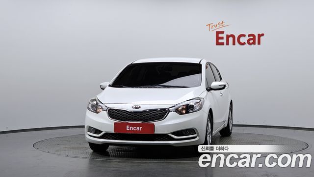 Kia K3 из Кореи Encar