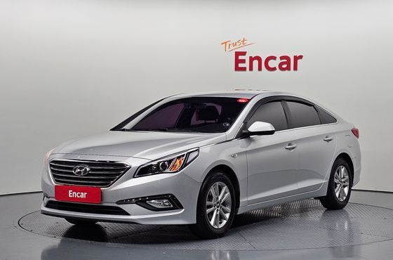 Hyundai Sonata LPI Smart — пробег 124 348 км — фото 1 из 5