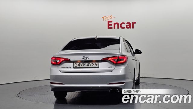 Hyundai Sonata LPI Smart — пробег 124 348 км — фото 4 из 5