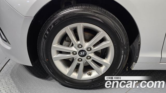 Hyundai Sonata LPI Smart — пробег 124 348 км — фото 5 из 5
