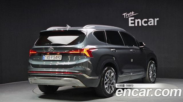Hyundai Santafe из Кореи Encar