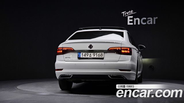 Volkswagen Jetta из Кореи Encar