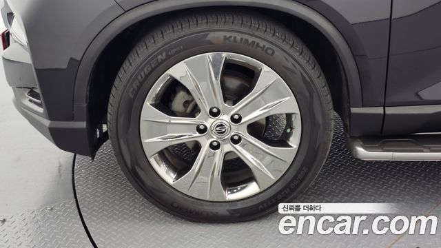 Ssangyong Rexton из Кореи Encar