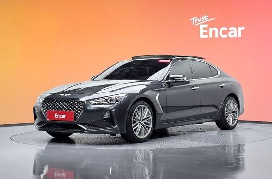 Genesis G70 2.0T Elite — пробег 78 044 км — фото 1 из 5