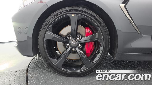 Genesis G70 из Кореи Encar