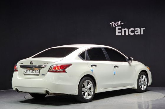 Nissan Altima 2.5 L33 — пробег 246 009 км — фото 2 из 5