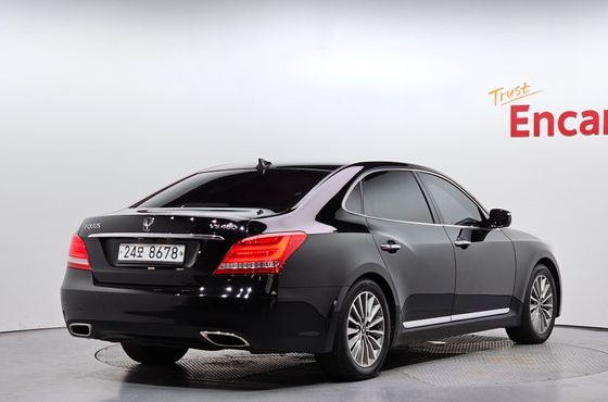 Hyundai Equus VS380 Exclusive — пробег 139 632 км — фото 2 из 5