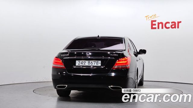 Hyundai Equus из Кореи Encar