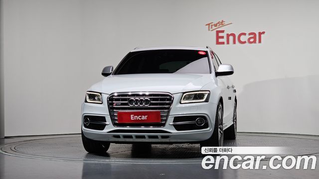 Audi SQ5 3.0 TDI Quattro 8R — пробег 188 737 км — фото 3 из 5