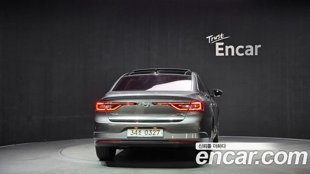 Renault (Samsung) SM6 из Кореи Encar