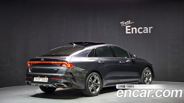 Kia K5 из Кореи Encar