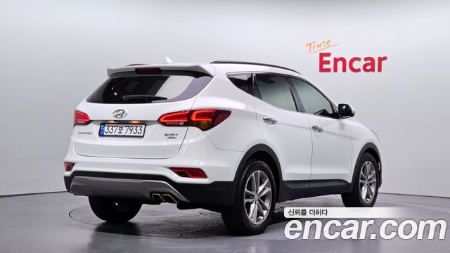Hyundai Santafe Diesel 2.0 4WD Exclusive Special — пробег 135 118 км — фото 2 из 5