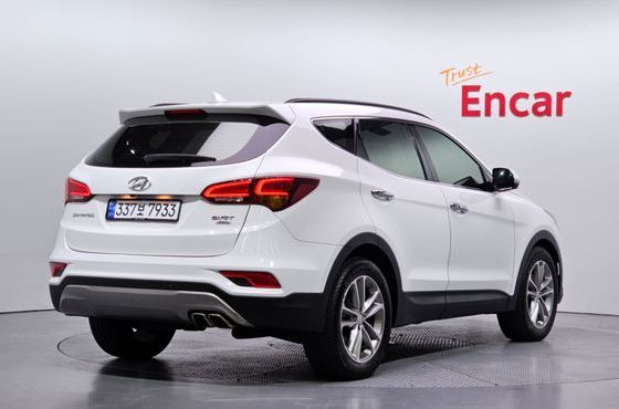 Hyundai Santafe Diesel 2.0 4WD Exclusive Special — пробег 135 118 км — фото 2 из 5