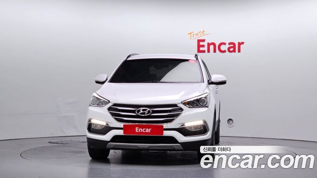 Hyundai Santafe Diesel 2.0 4WD Exclusive Special — пробег 135 118 км — фото 3 из 5