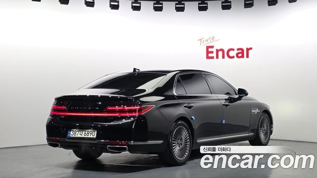 Genesis G90 из Кореи Encar