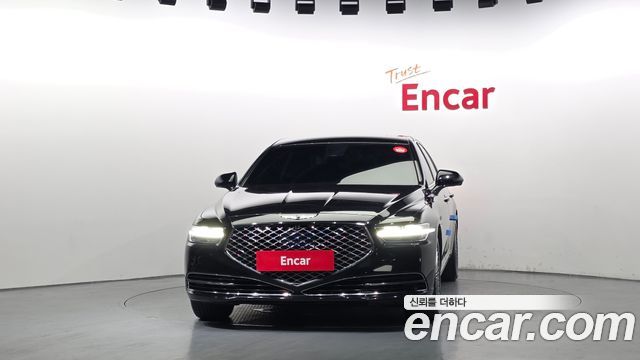 Genesis G90 из Кореи Encar