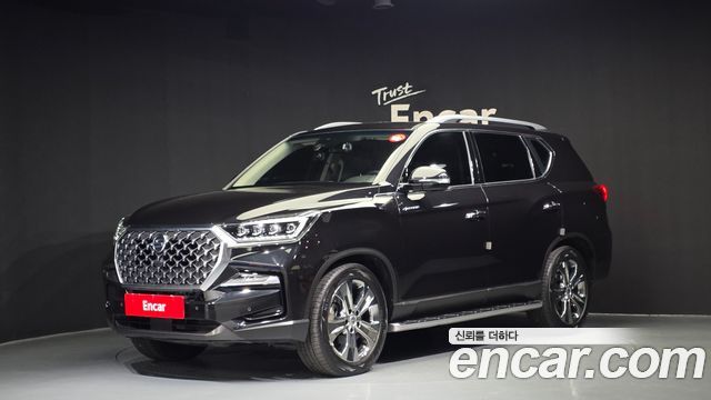 Ssangyong Rexton из Кореи Encar