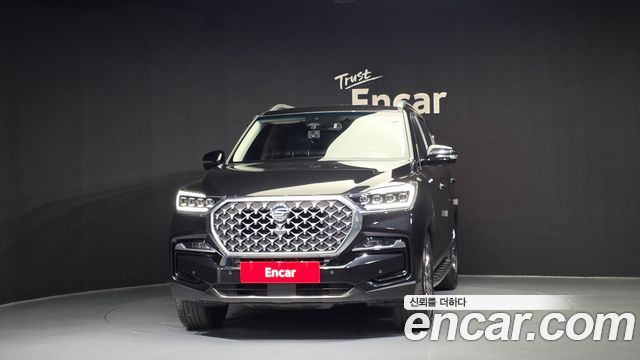 Ssangyong Rexton из Кореи Encar