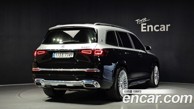 Mercedes-Benz GLS-Class Maybach GLS600 4MATIC — пробег 26 278 км — фото 2 из 5