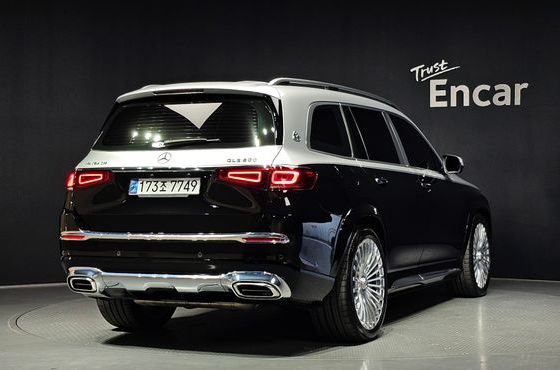 Mercedes-Benz GLS-Class Maybach GLS600 4MATIC — пробег 26 278 км — фото 2 из 5