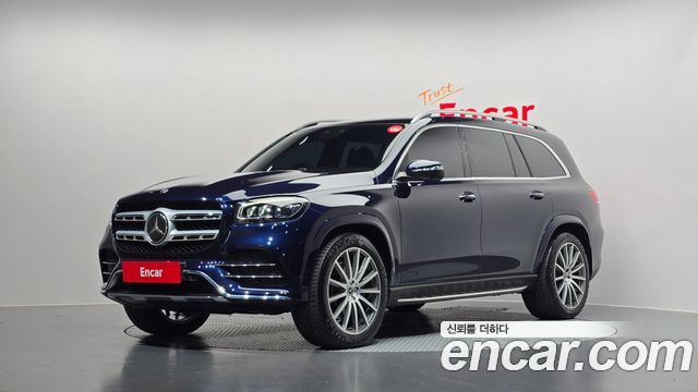 Mercedes-Benz GLS-Class GLS580 4MATIC — пробег 94 923 км — фото 1 из 5