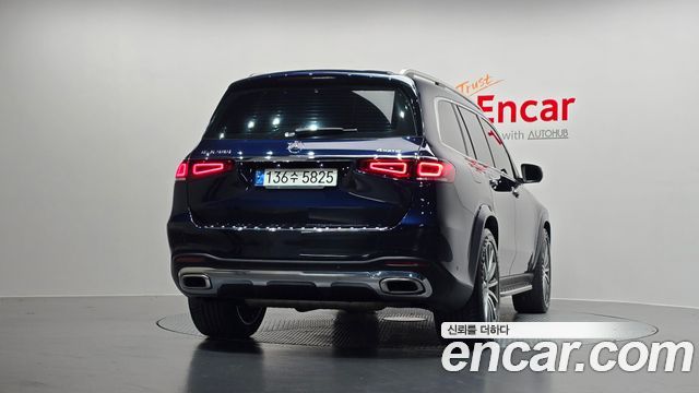 Mercedes-Benz GLS-Class GLS580 4MATIC — пробег 94 923 км — фото 4 из 5