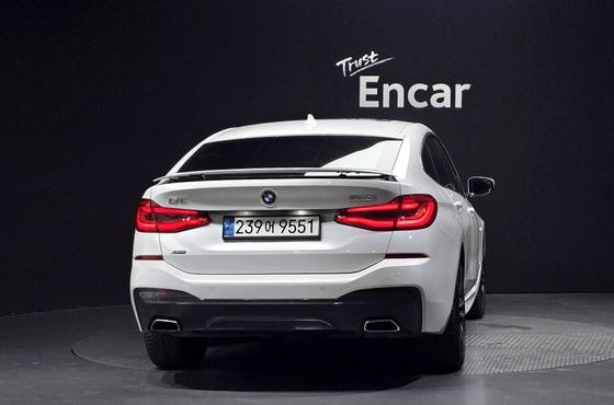 BMW Gran Turismo 630i xDrive M Sport — пробег 103 038 км — фото 4 из 5