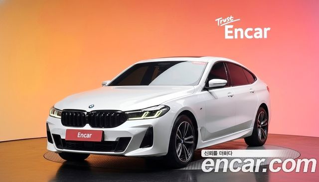 BMW Gran Turismo из Кореи Encar