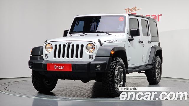 Jeep Wrangler 3.6 Rubicon 4Door — пробег 131 706 км — фото 1 из 5