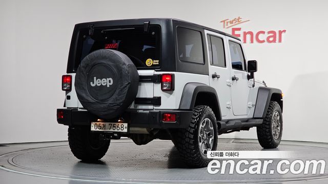 Jeep Wrangler 3.6 Rubicon 4Door — пробег 131 706 км — фото 2 из 5