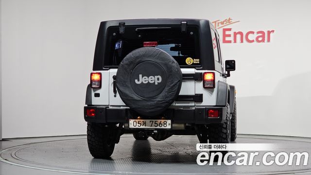 Jeep Wrangler 3.6 Rubicon 4Door — пробег 131 706 км — фото 4 из 5