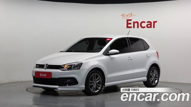 Volkswagen Polo из Кореи Encar