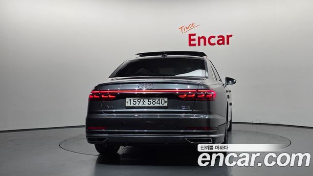 Audi A8 55 TFSI Quattro LWB — пробег 114 151 км — фото 4 из 5