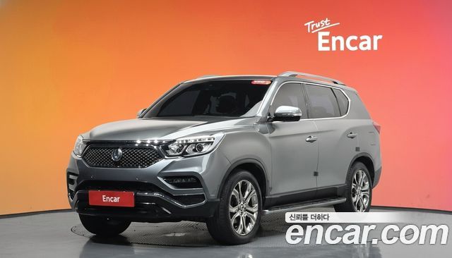 Ssangyong Rexton из Кореи Encar