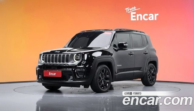 Jeep Renegade из Кореи Encar