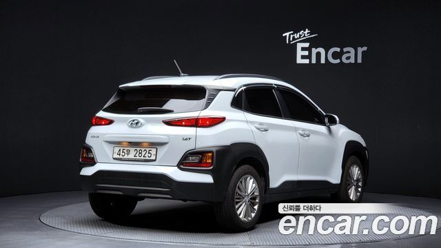 Hyundai Kona из Кореи Encar