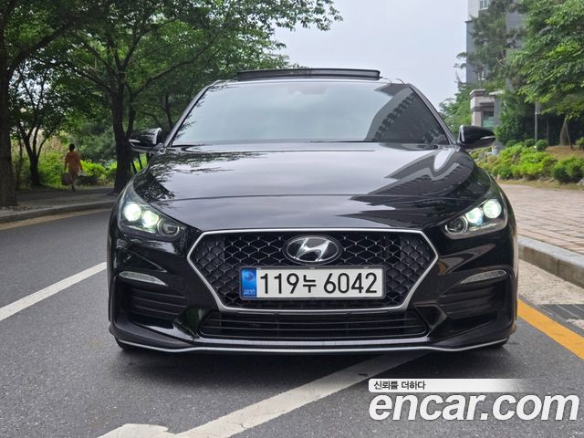Hyundai i30 из Кореи Encar