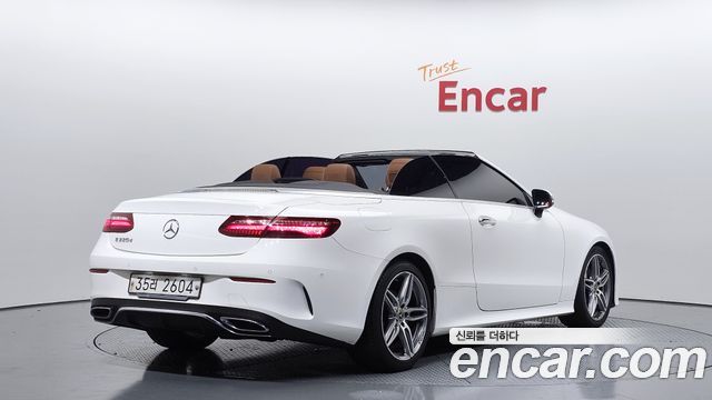 Mercedes-Benz E-Class из Кореи Encar