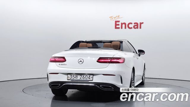 Mercedes-Benz E-Class из Кореи Encar