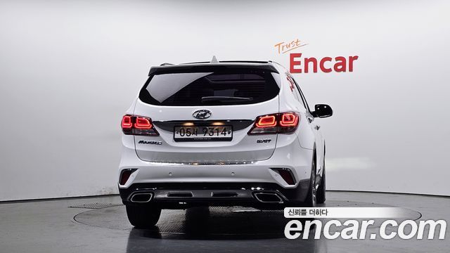 Hyundai Maxcruz из Кореи Encar