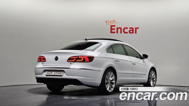 Volkswagen CC из Кореи Encar