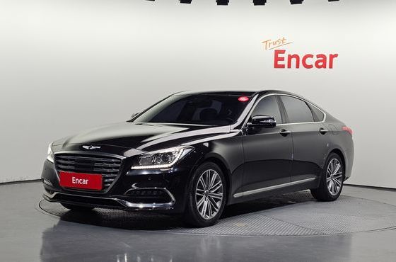 Genesis G80 3.3 GDI AWD Luxury — пробег 120 148 км — фото 1 из 5