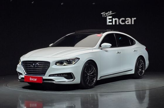 Hyundai Grandeur 2.2 Diesel Premium — пробег 145 932 км — фото 1 из 5