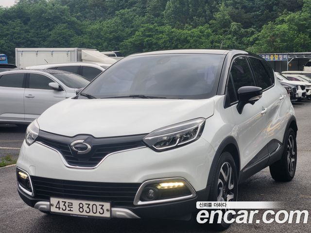 Renault (Samsung) QM3 из Кореи Encar