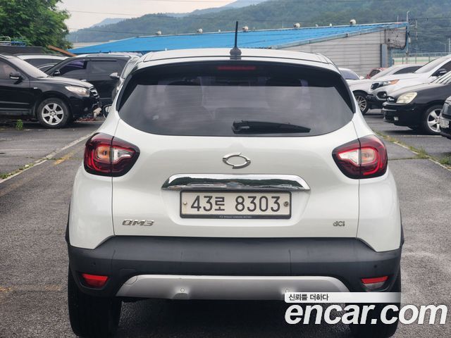 Renault (Samsung) QM3 из Кореи Encar