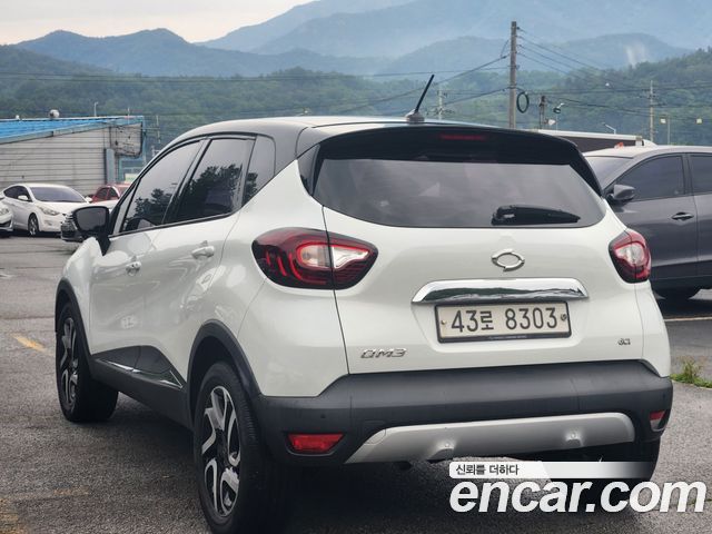 Renault (Samsung) QM3 из Кореи Encar