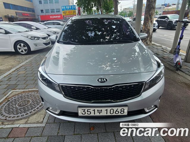 Kia K3 Trendy — пробег 102 896 км — фото 1 из 5