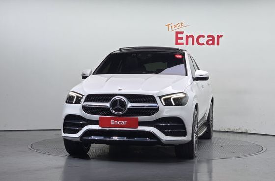 Mercedes-Benz GLE-Class GLE400d 4MATIC Coupe — пробег 63 877 км — фото 3 из 5